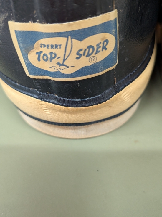 Sperry Top Siders Black Rain & Snow Boots with Cream Trim main image 5
